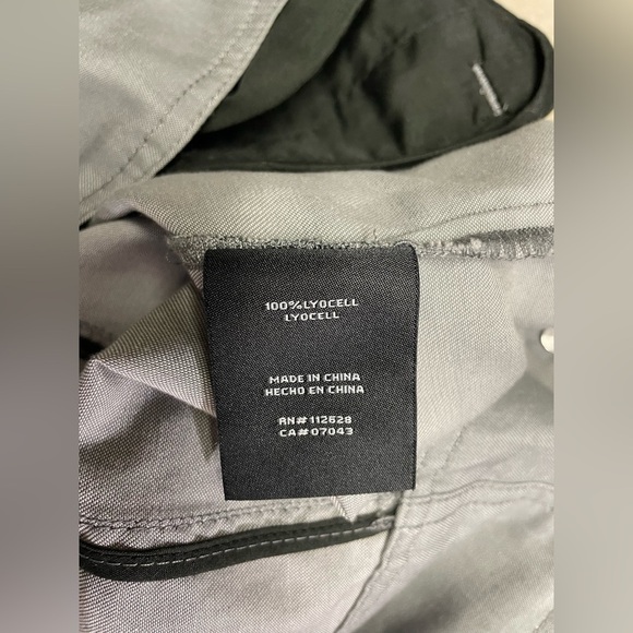 Tahari Tencel Charcoal Jacket, Size Small - Picture 9 of 11